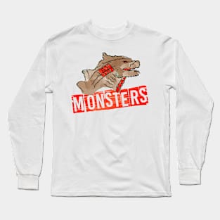 Monster Long Sleeve T-Shirt